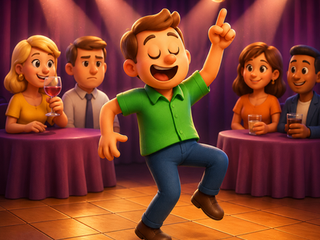 Dance Floors: Where Normal People Go to Lose Control