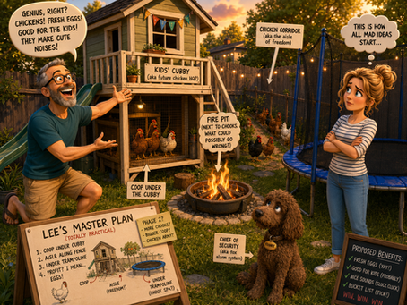The Great Backyard Chicken Proposal