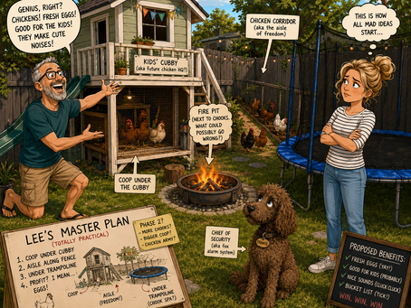 The Great Backyard Chicken Proposal