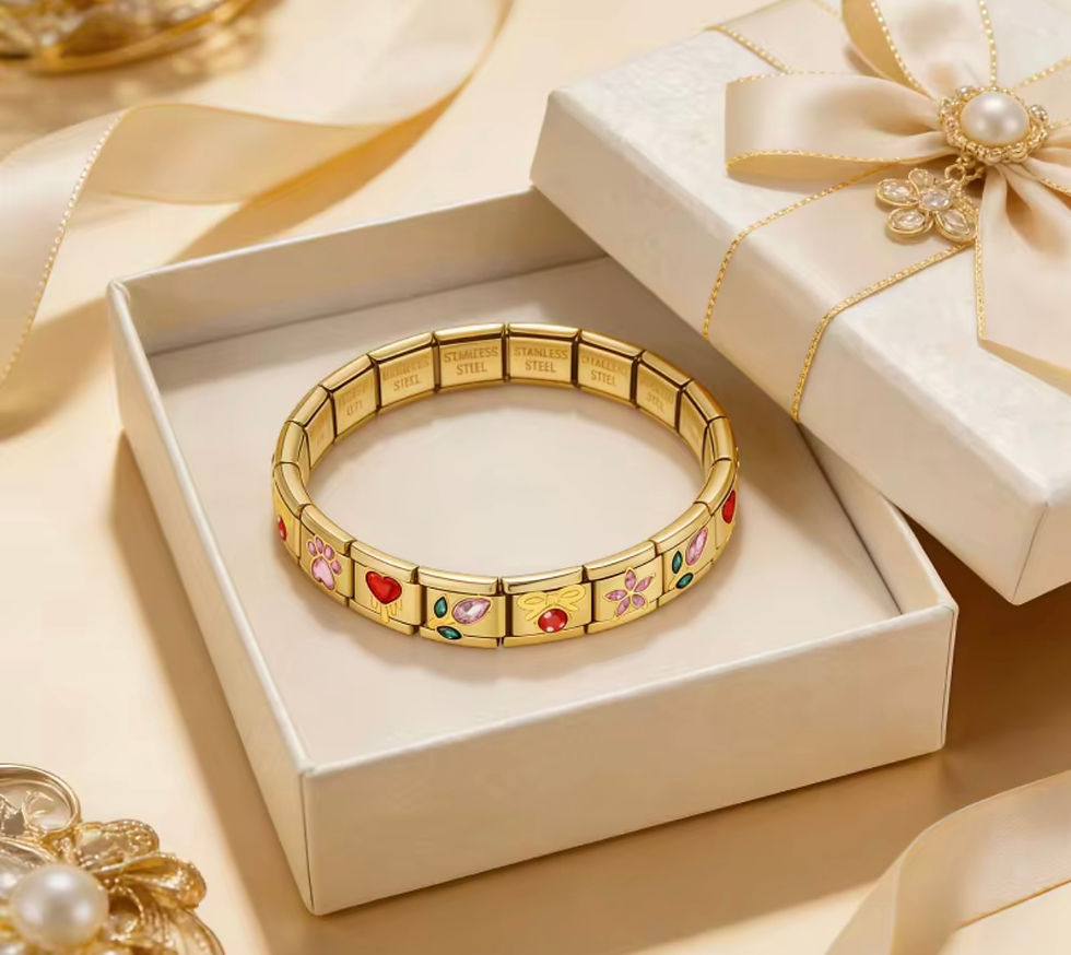 Thumbnail: Italian Bracelet stain steel