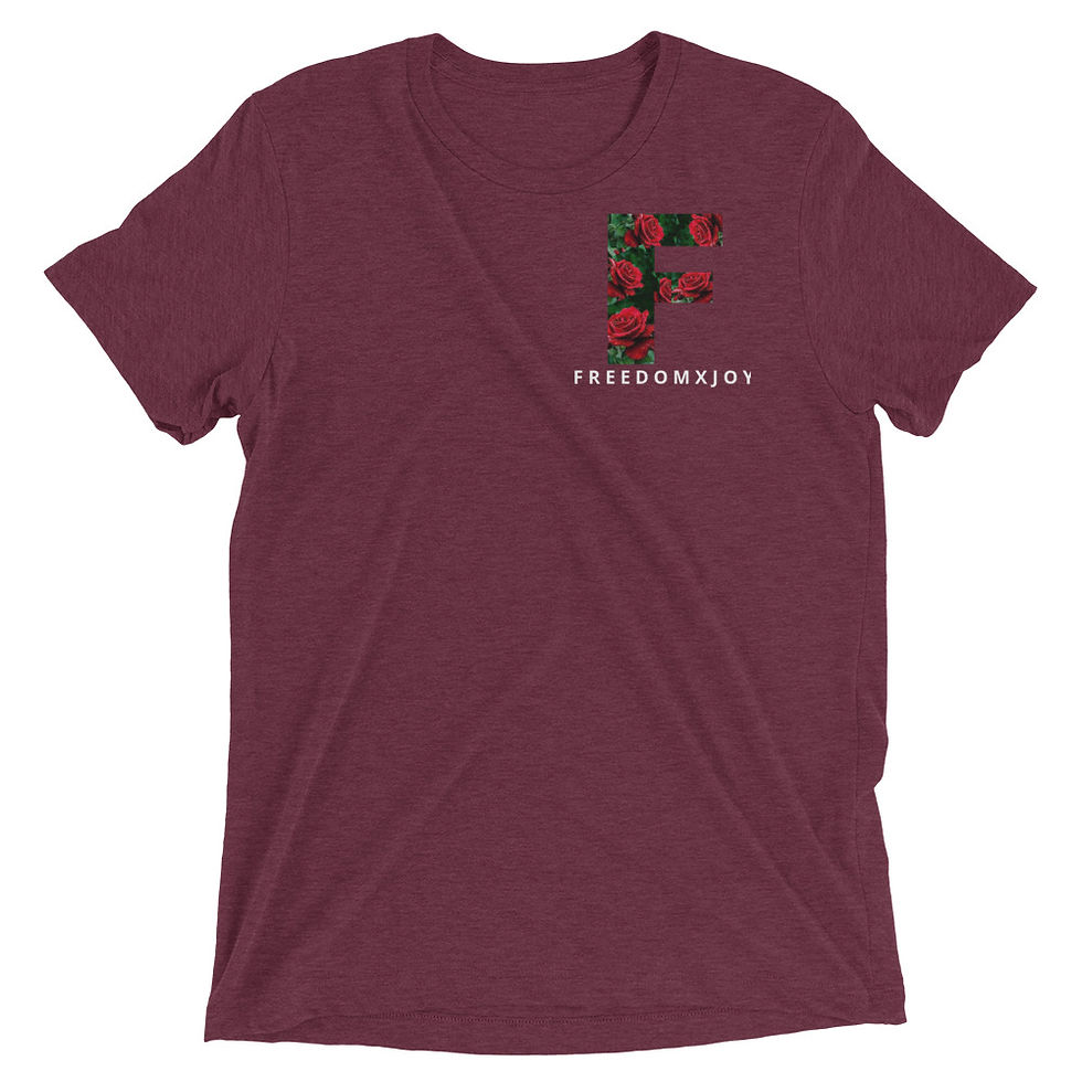 Thumbnail: Bold Rose Freedom short sleeve t-shirt
