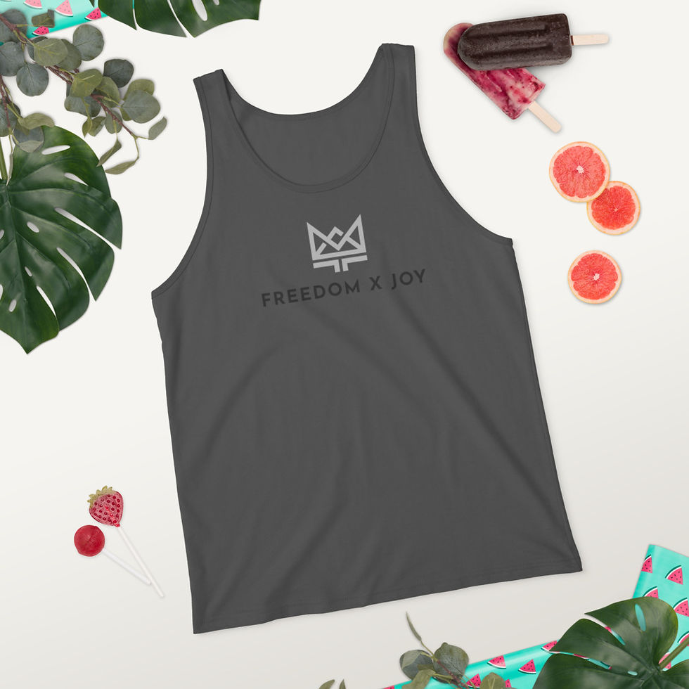 Thumbnail: Unisex "Freedom x Joy" Tank Top