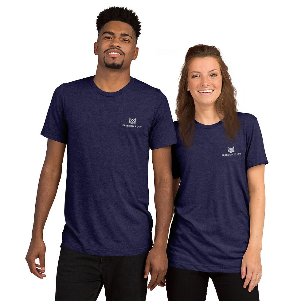 Thumbnail: Short sleeve "Rose Crown White base" t-shirt