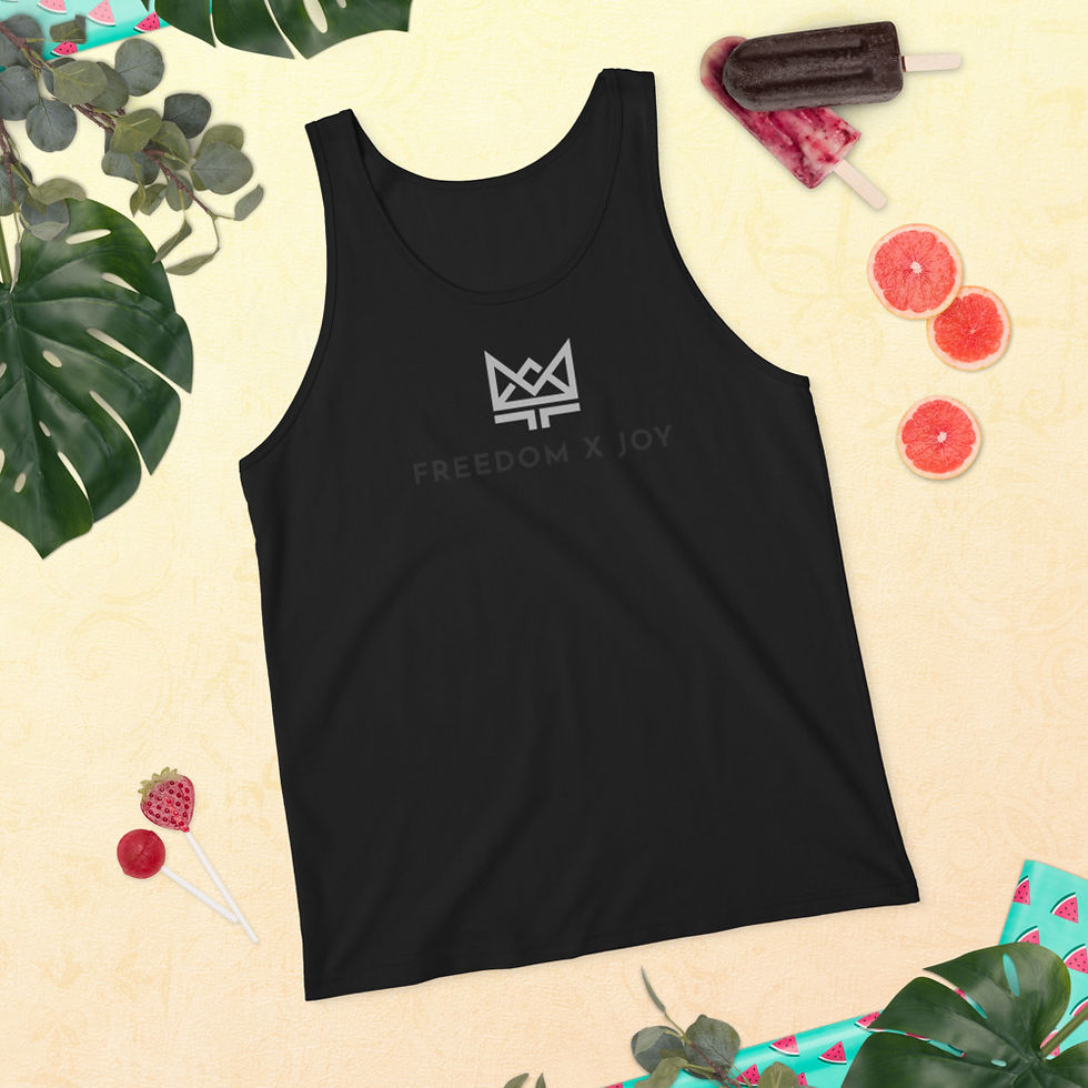 Thumbnail: Unisex "Freedom x Joy" Tank Top