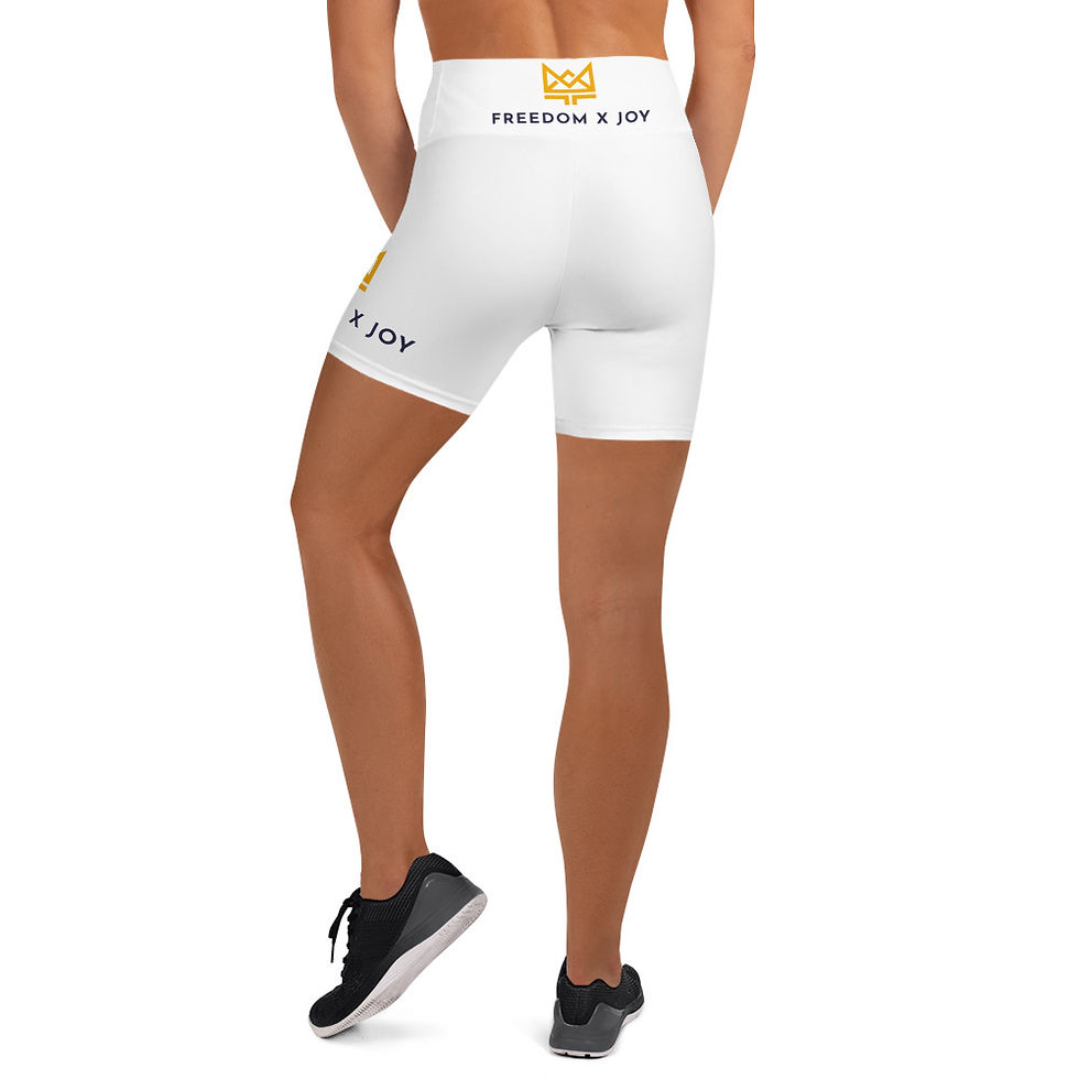 Thumbnail: Active "Rose Crown" Shorts