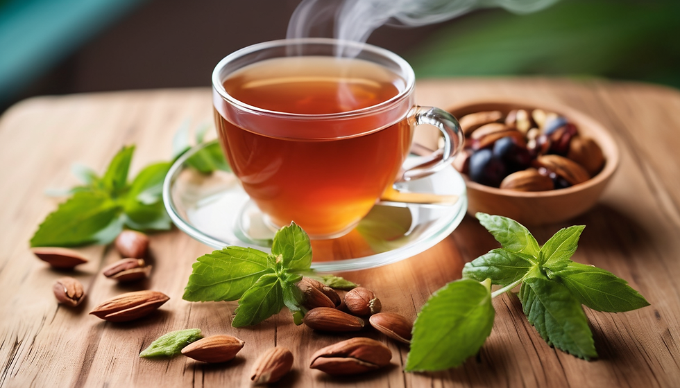 Wellness & Nutrition Tea Talk