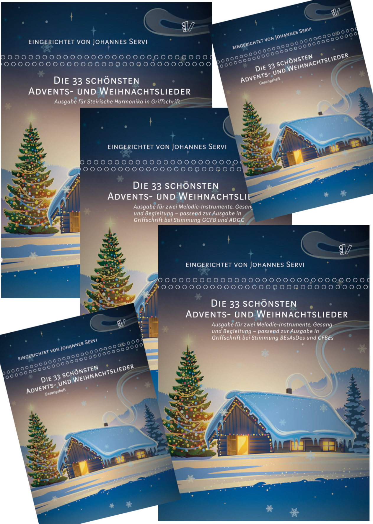 Die 33 Schönsten Advents- und Weihnachtslieder (Bundle XXL)