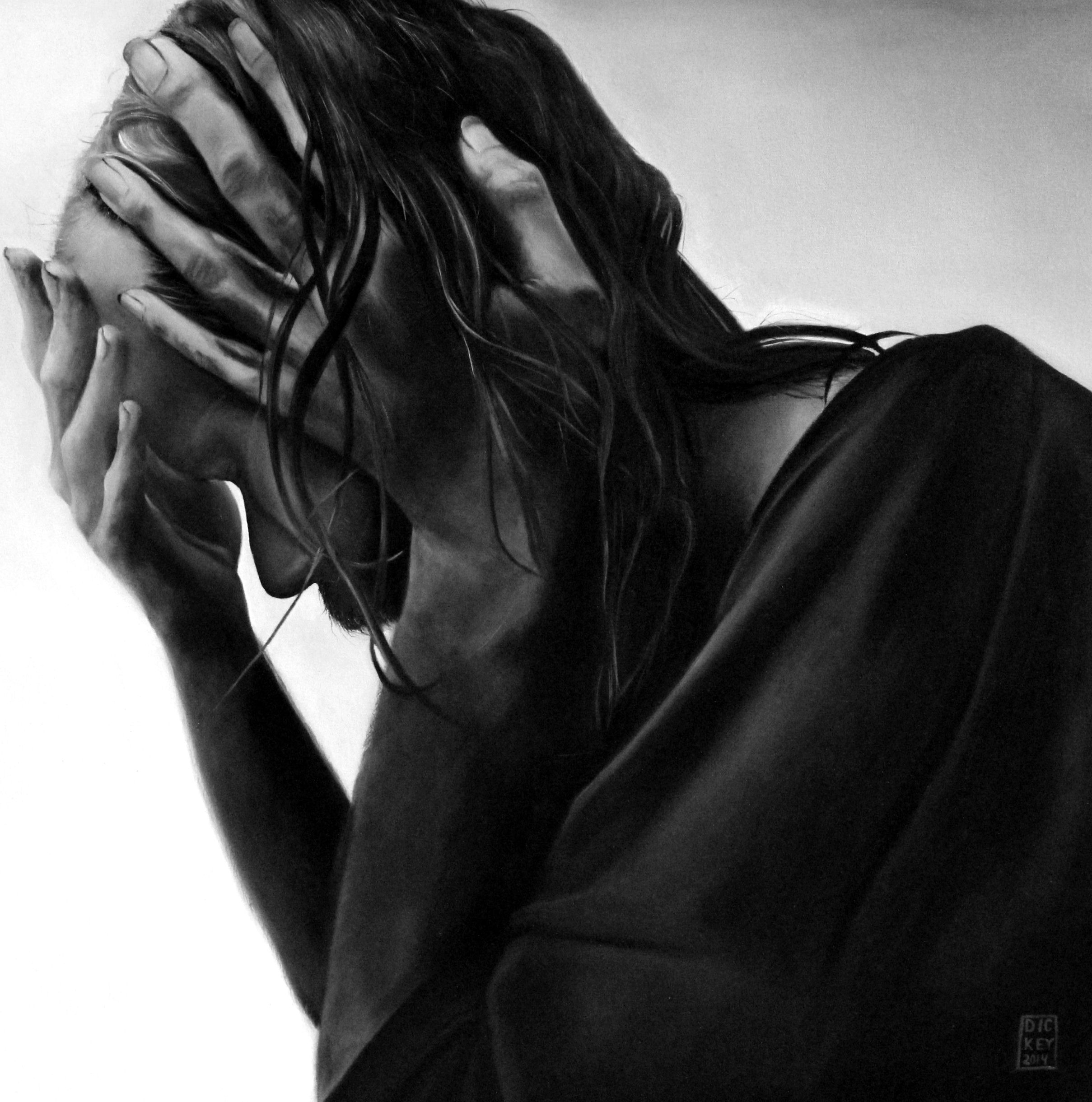 "Chained" Limited Print 16" x 16"