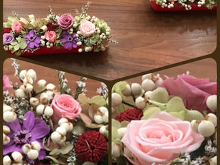 ドライフラワーアレンジ