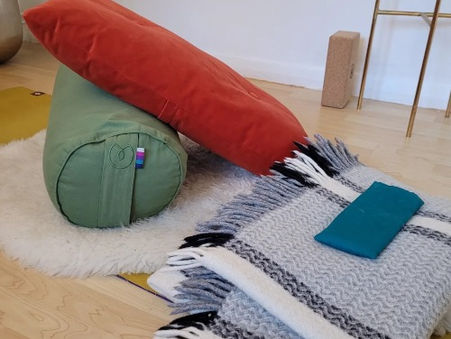 Yoga Props at Home 