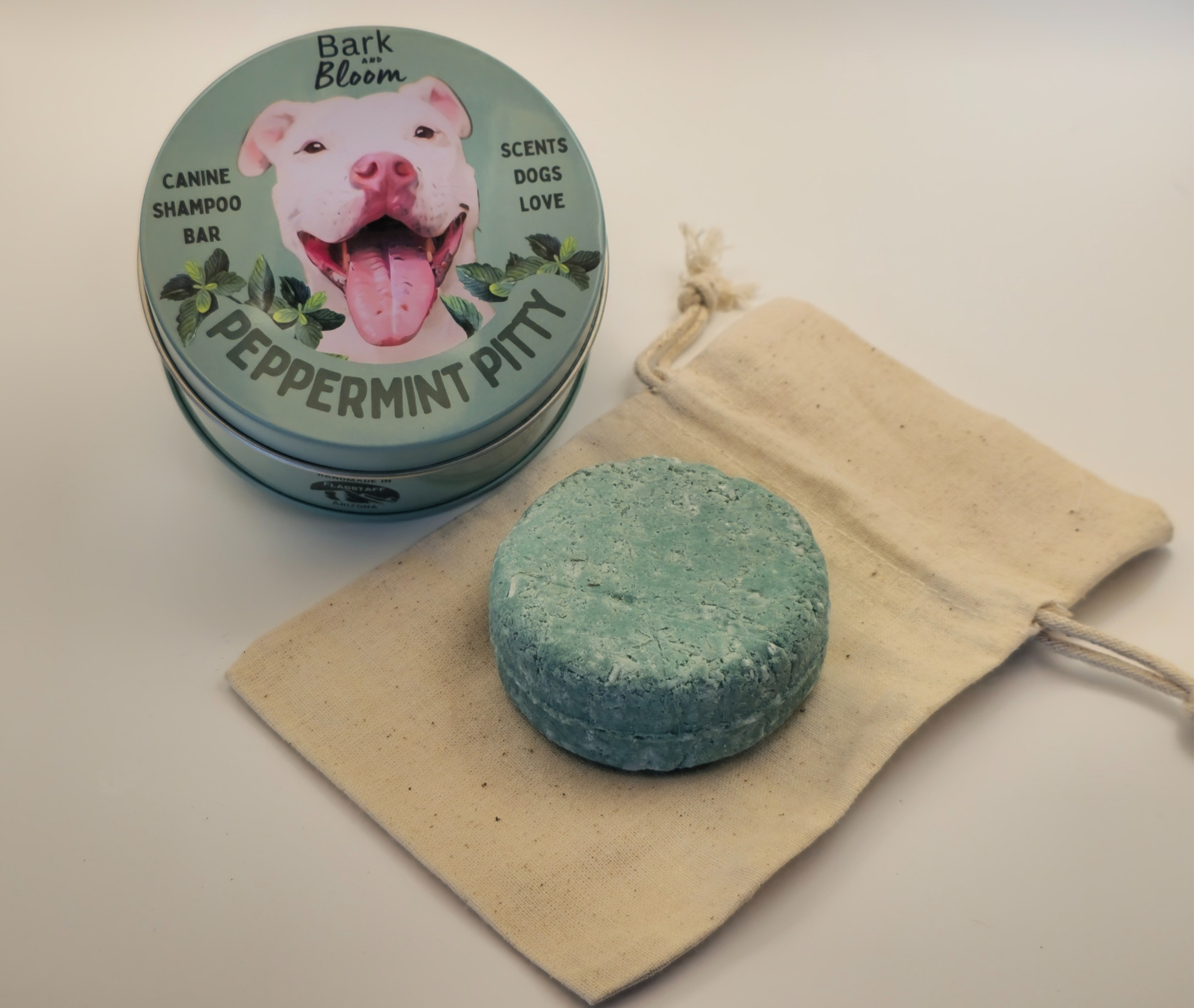Peppermint Pitty Shampoo Bar