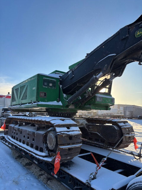 Thumbnail: John Deere 953J Feller Buncher 