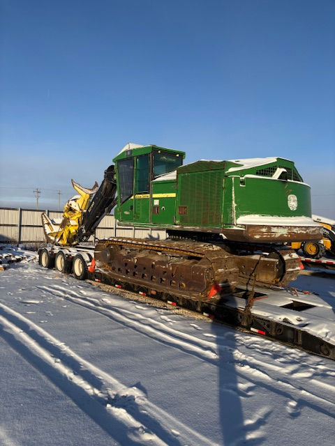 John Deere 953J Feller Buncher 