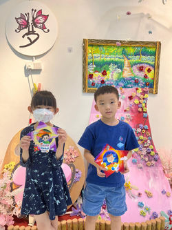 Archway of Dream Drawing Children Art Class 梦画坊儿童绘画班