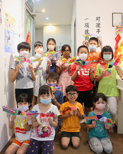 Archway of dream drawing art studio 梦画坊 槟城儿童绘画班