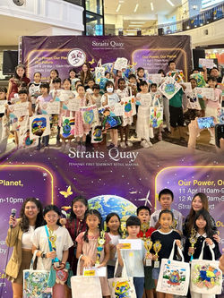 Archway of Dream Drawing Children Art Class 梦画坊儿童绘画班
