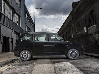London Taxis Going Electric