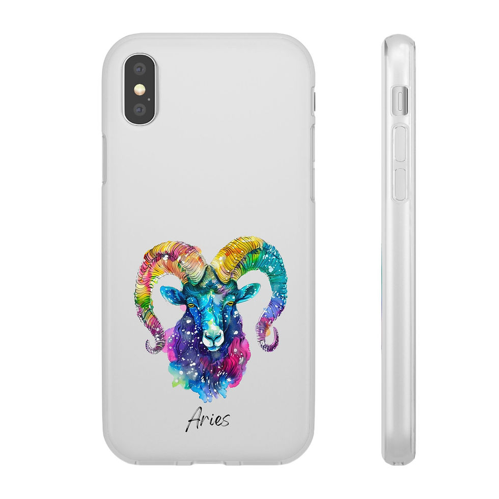 Thumbnail: Aries Zodiac Flexi Case