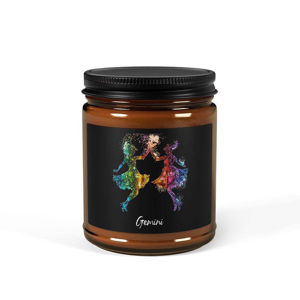 Thumbnail: Gemini Zodiac Soy Candle