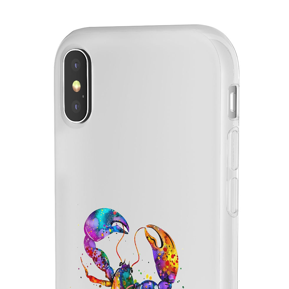 Thumbnail: Scorpio Zodiac Flexi Case
