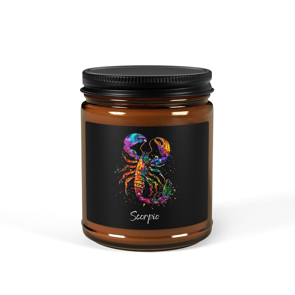 Thumbnail: Scorpio Zodiac Soy Candle