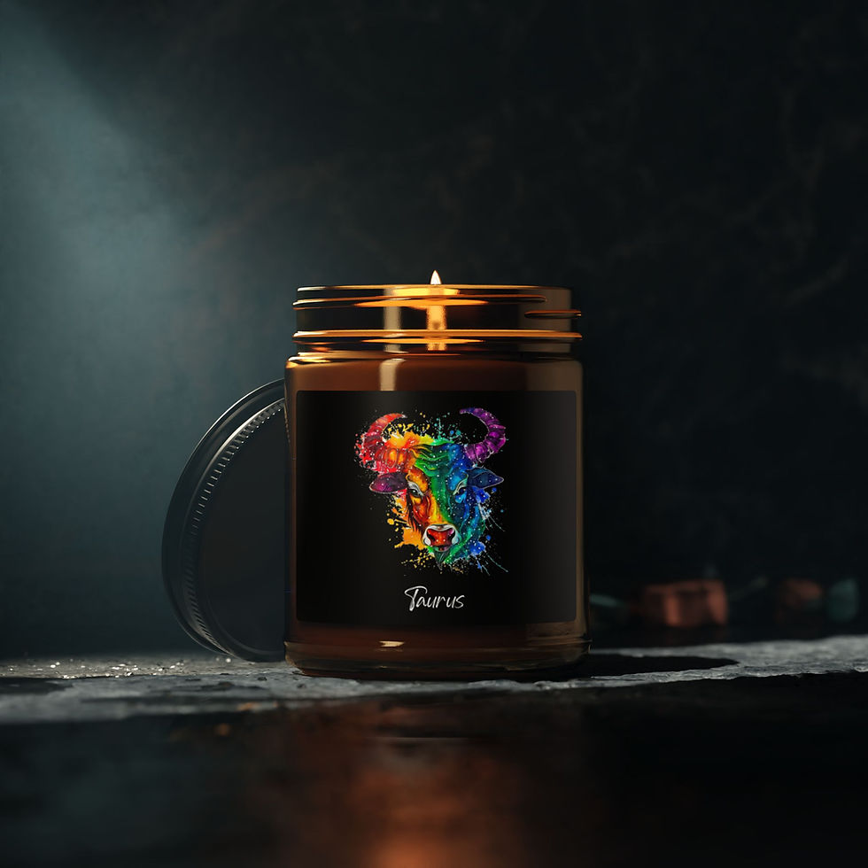 Thumbnail: Taurus Zodiac Soy Candle