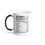 Thumbnail: Aquarius Zodiac Personality Nutritional Label Color Changing Mug 