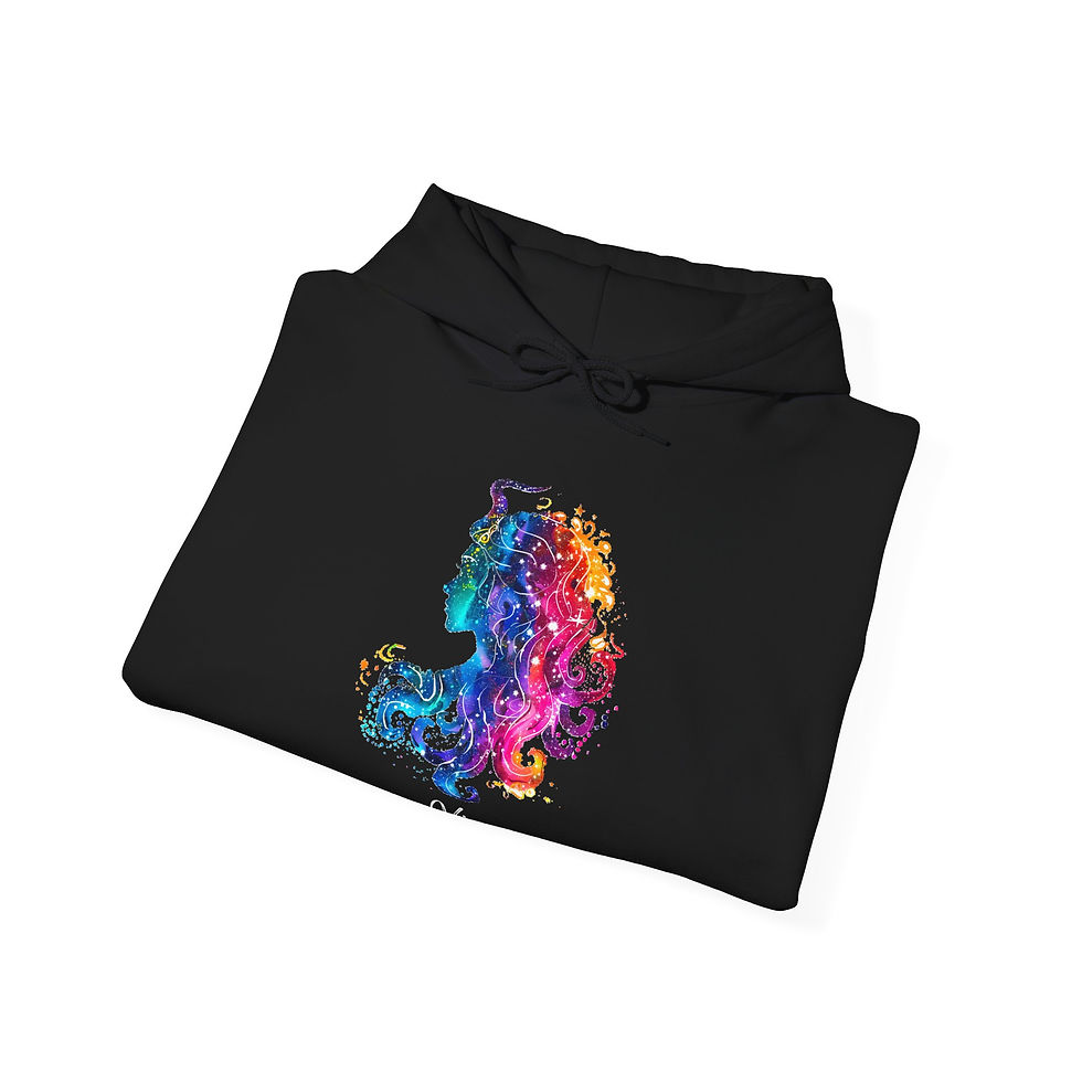 Thumbnail: Virgo Zodiac Hooded Sweatshirt