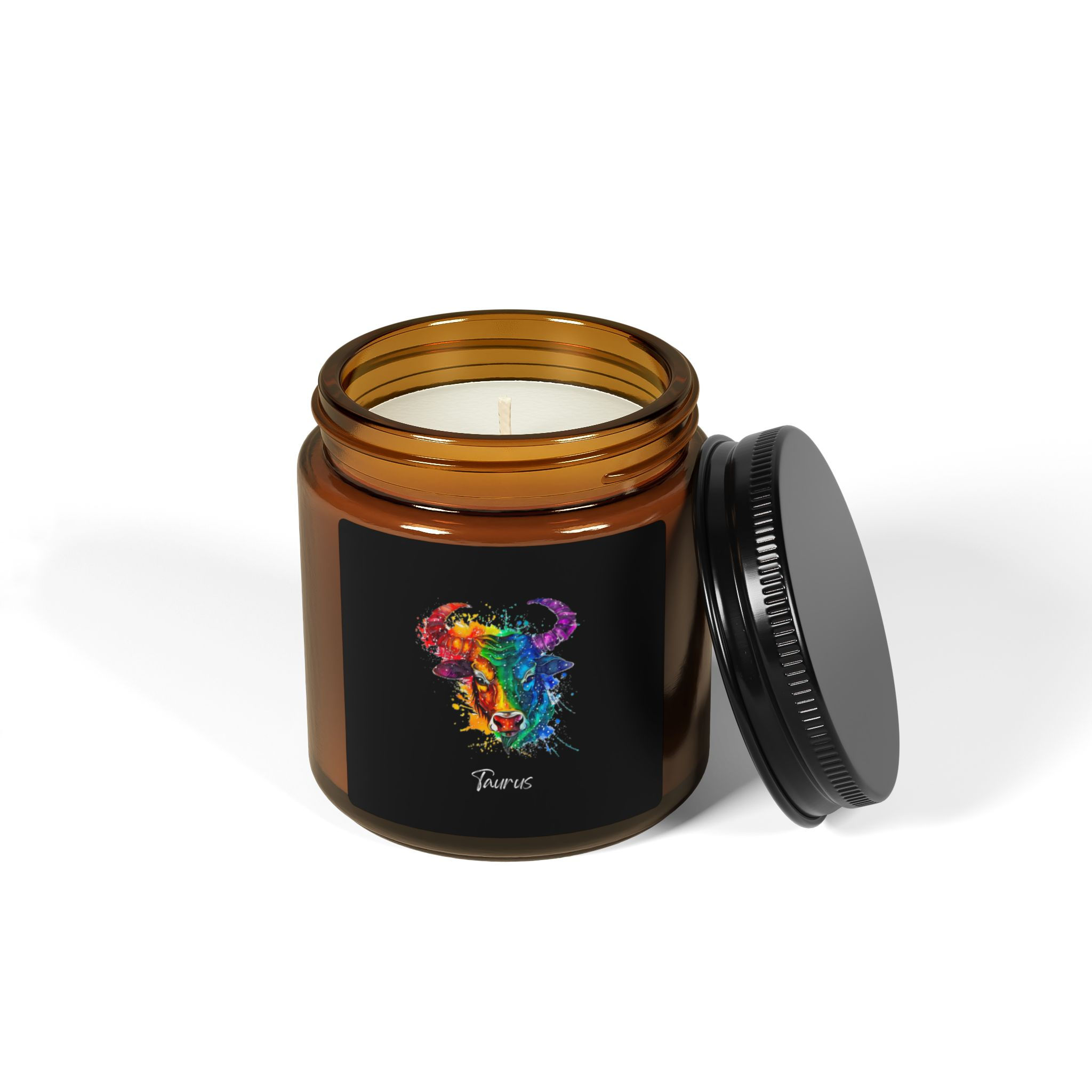 Taurus Zodiac Soy Candle