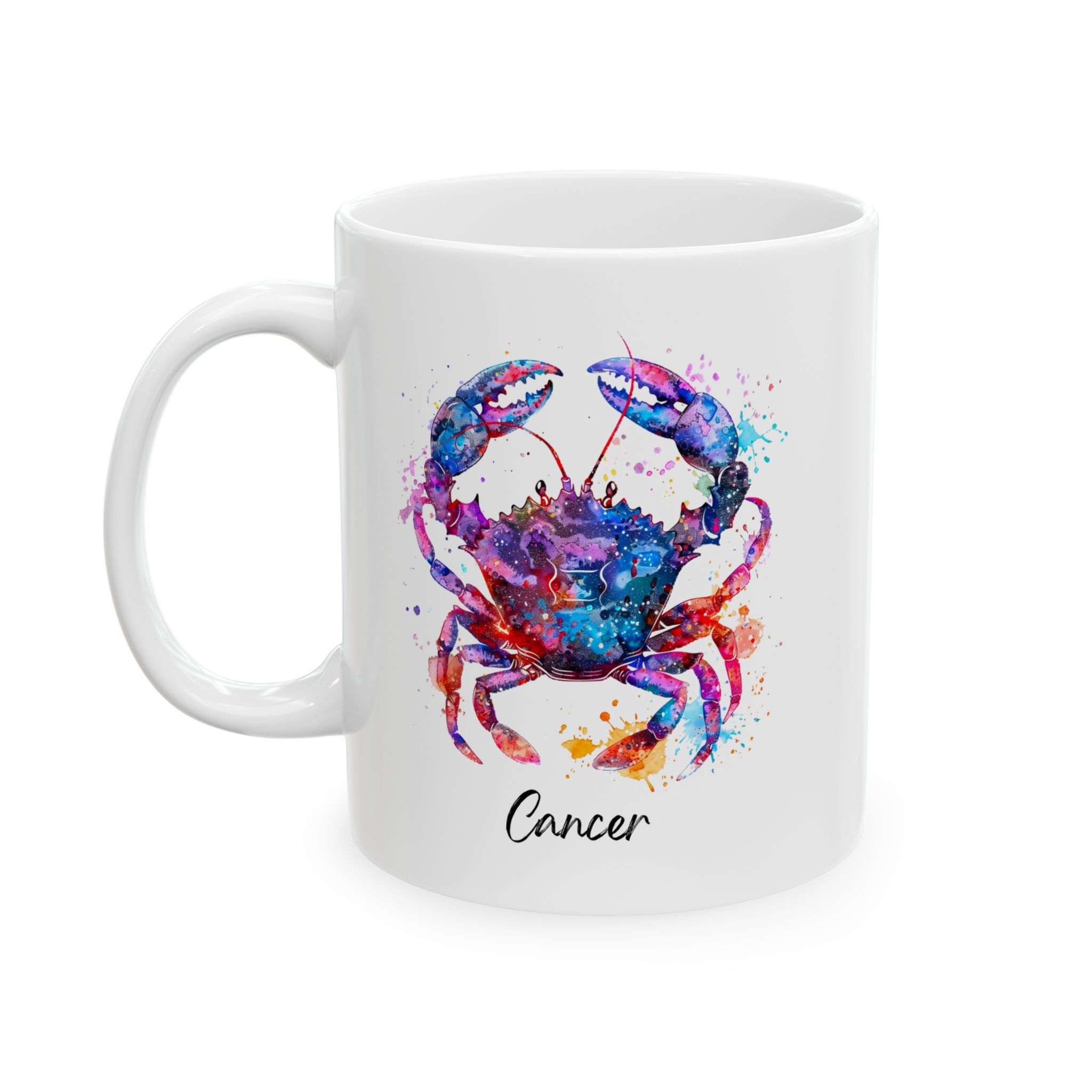 Cancer Zodiac Mug
