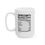 Thumbnail: Capricorn Zodiac Personality Nutritional Label Mug
