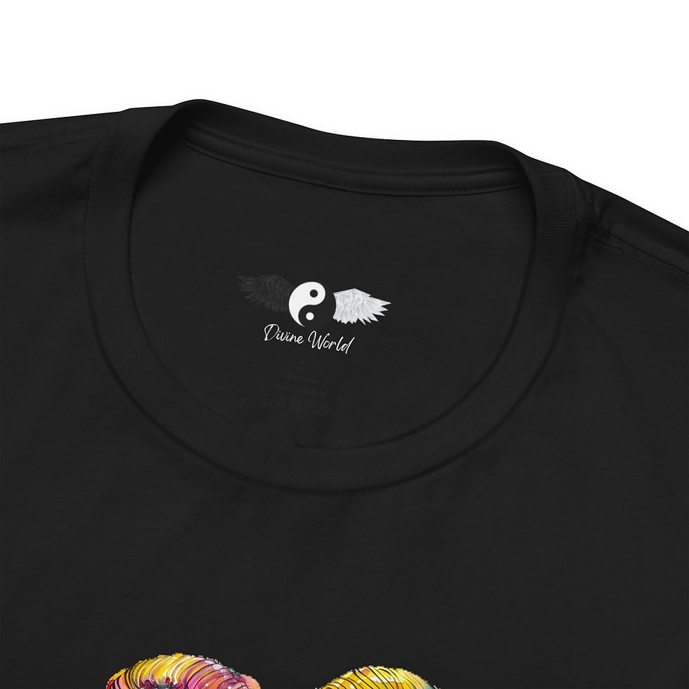 Thumbnail: Aries Zodiac Sign Unisex Tee - Black Shirt