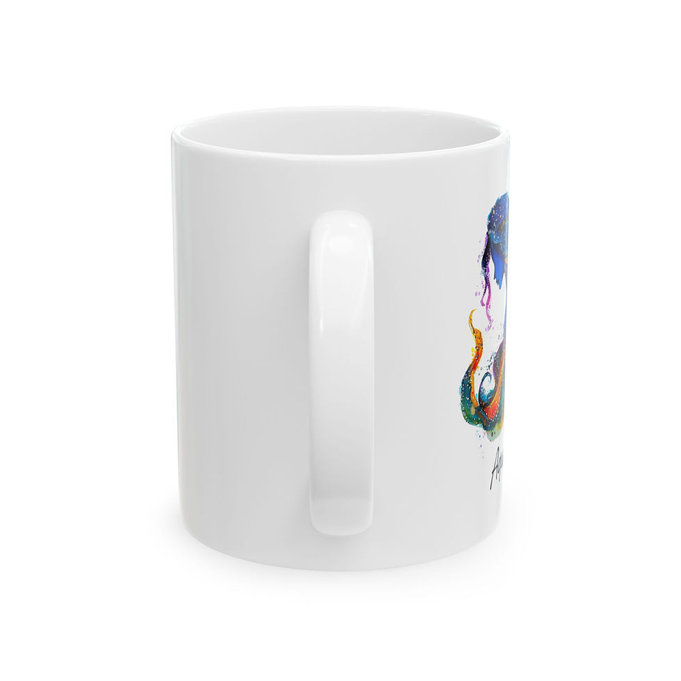 Thumbnail: Aqauruis Zodiac Mug