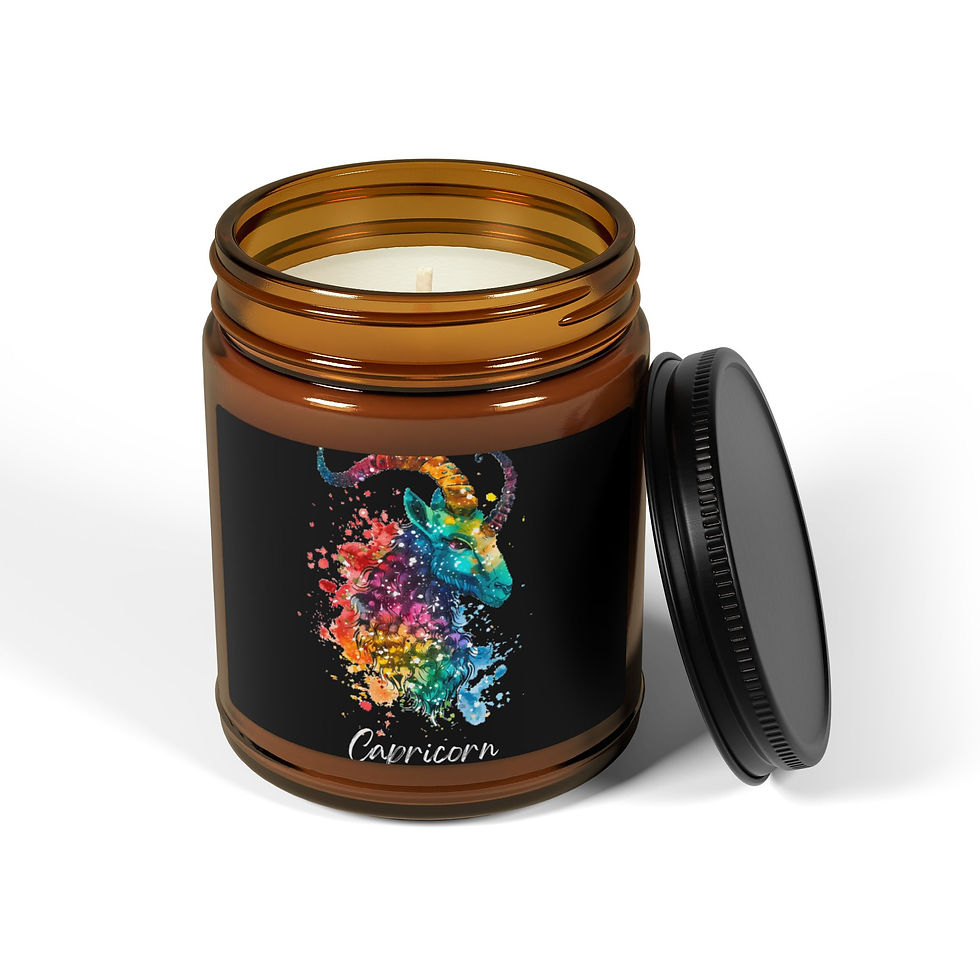 Thumbnail: Capricorn Zodiac Soy Candle