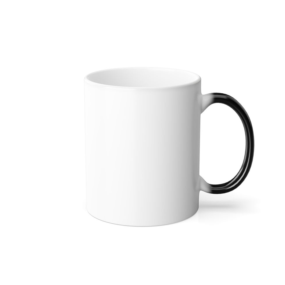 Thumbnail: Gemini Zodiac Personality Nutritional Label Color Changing Mug 