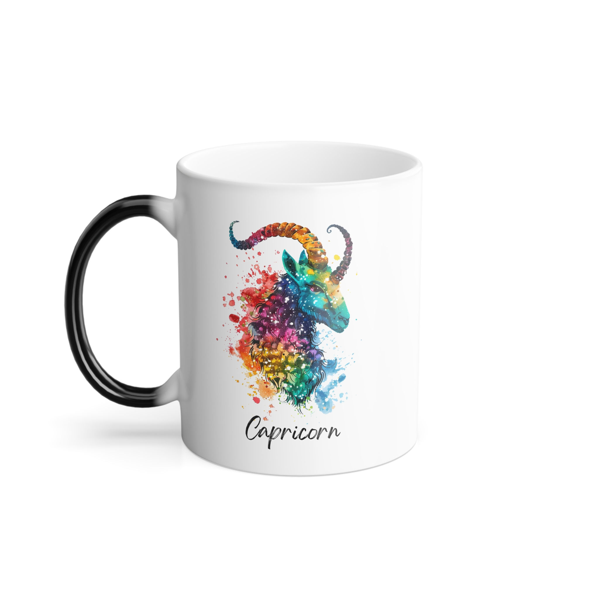 Capricorn Zodiac Color Changing Mug
