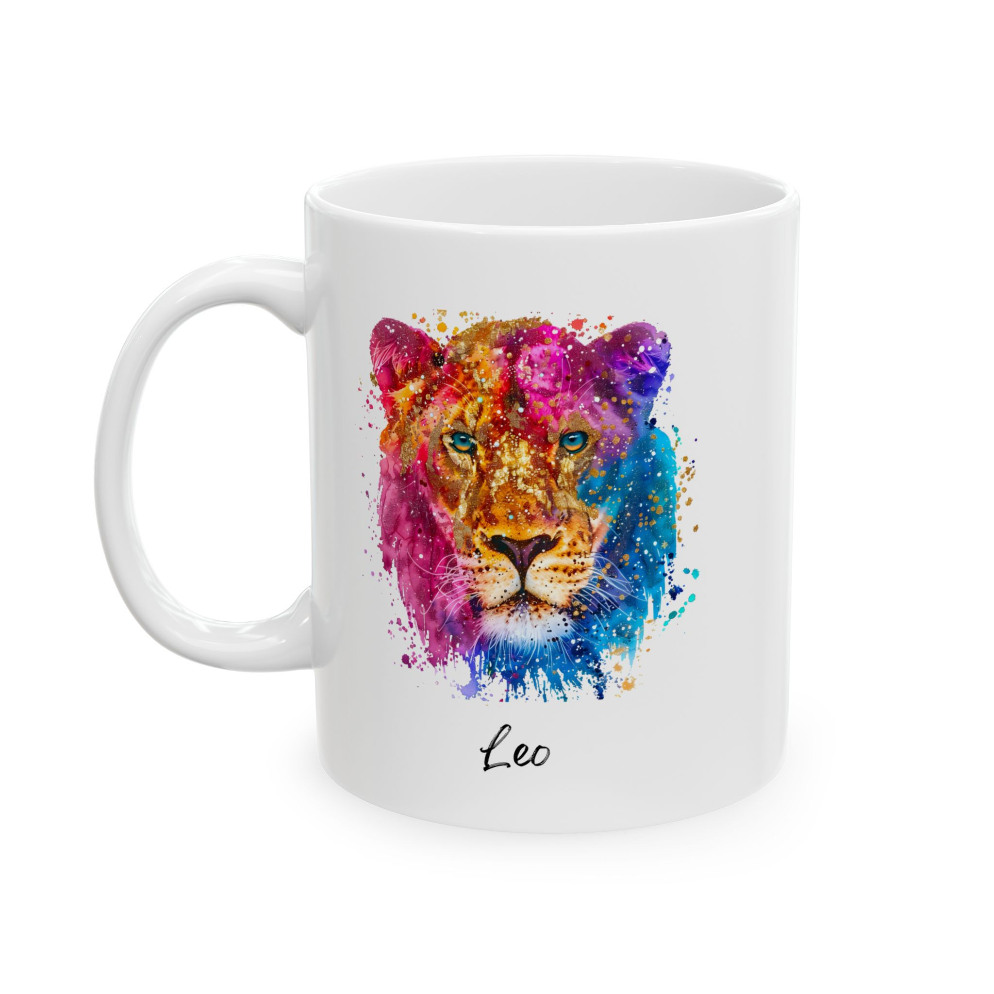 Leo Zodiac Mug