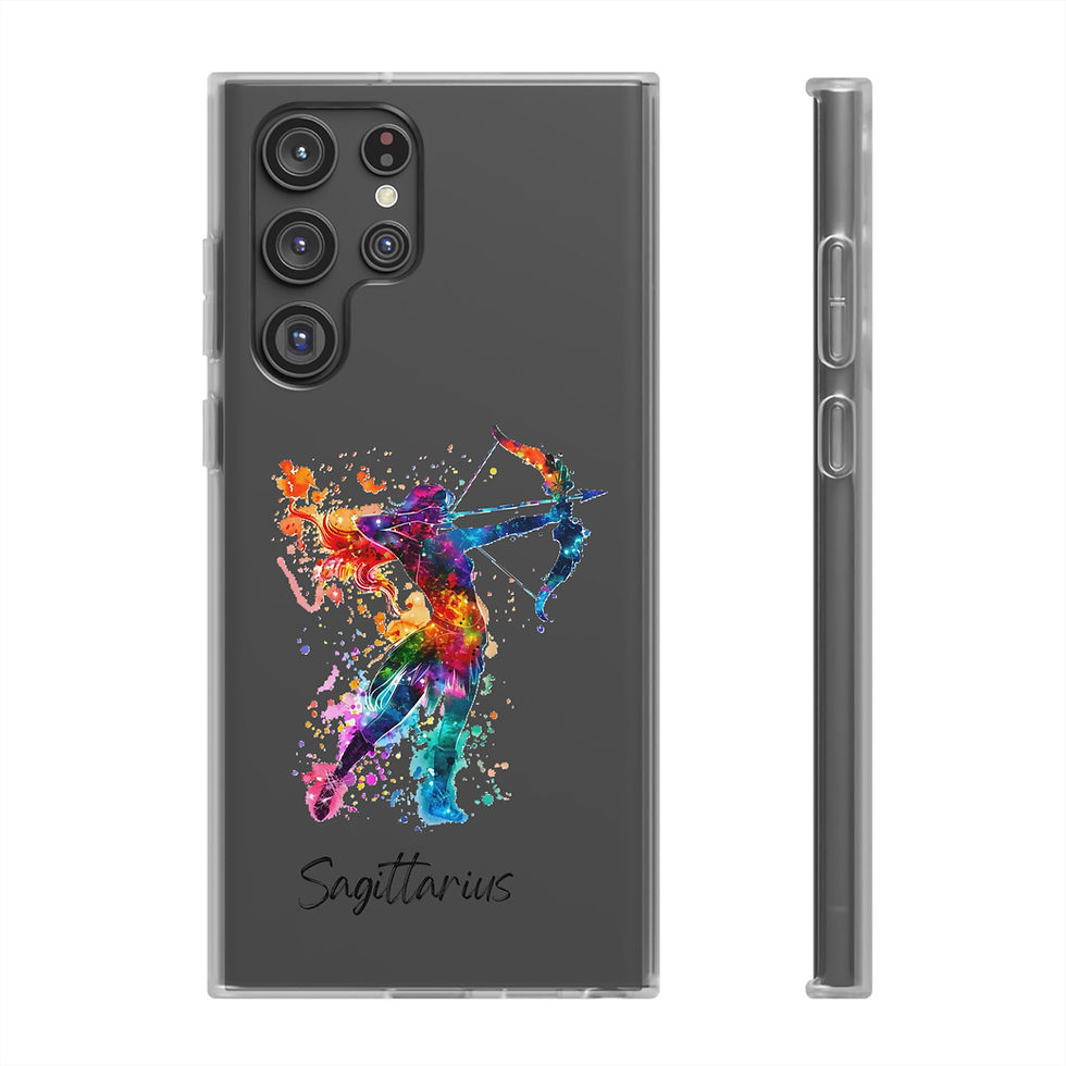 Thumbnail: Sagittarius Zodiac Flexi Case