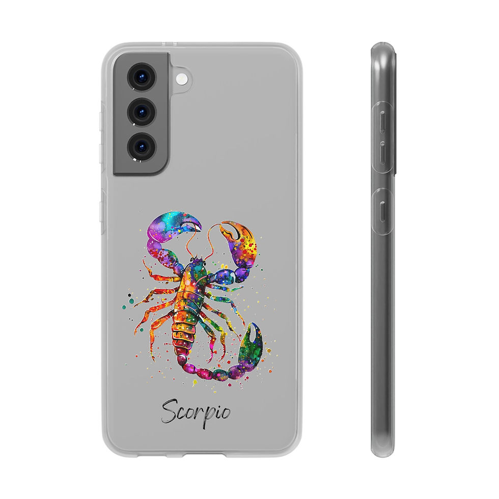 Thumbnail: Scorpio Zodiac Flexi Case