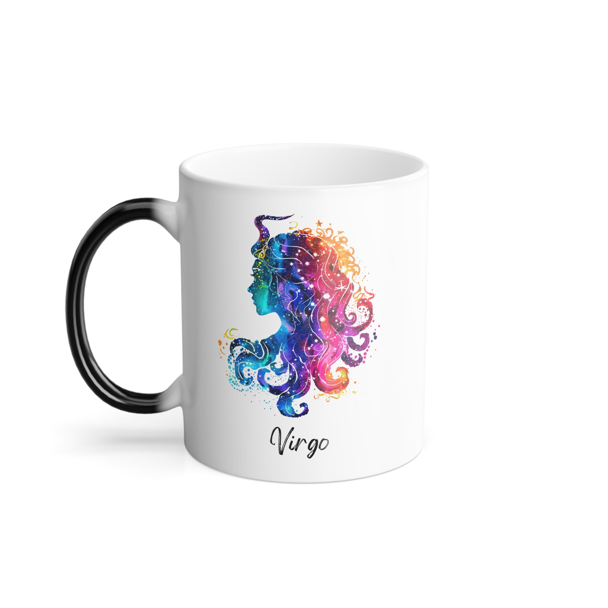 Virgo Zodiac Color Changing Mug