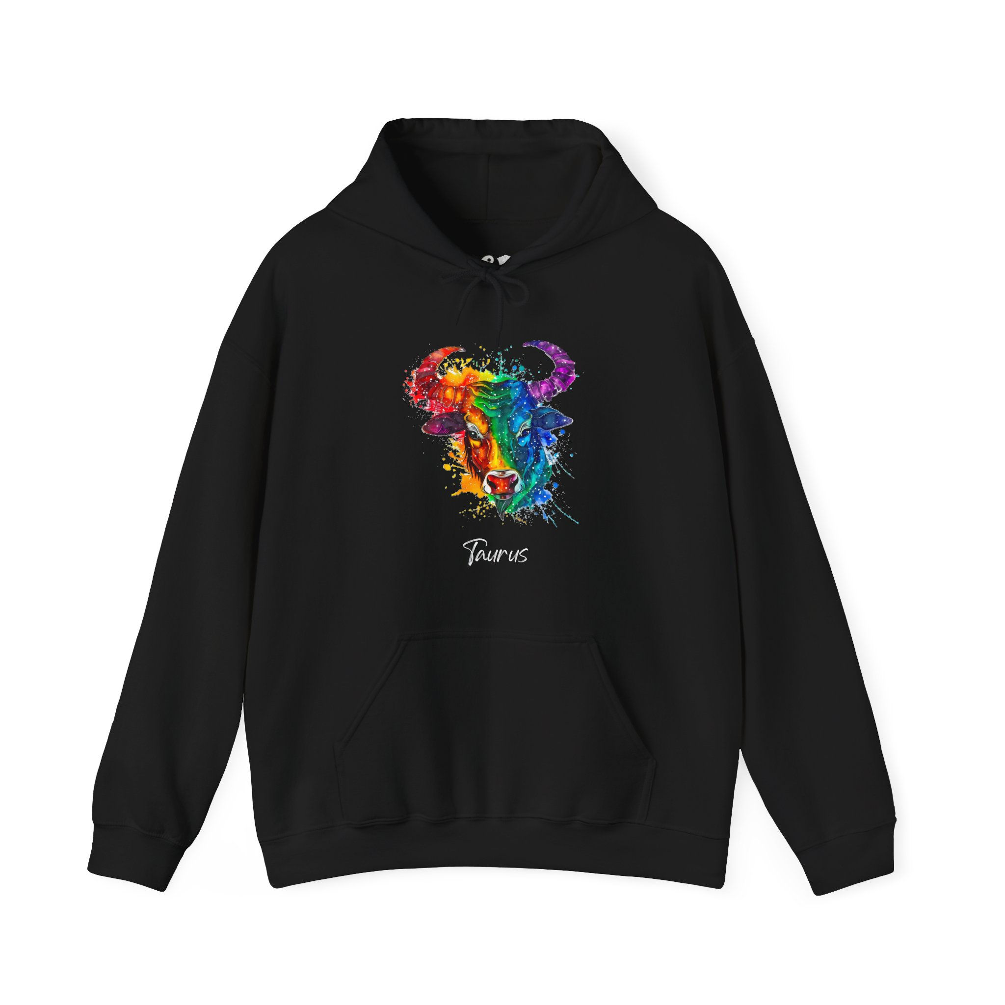 Taurus Zodiac Hooded Sweatshirt