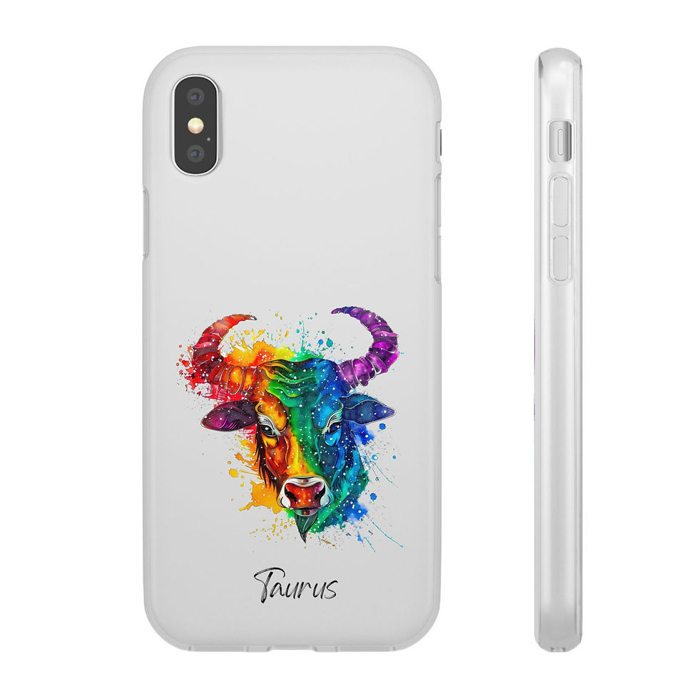 Thumbnail: Taurus Zodiac Flexi Case