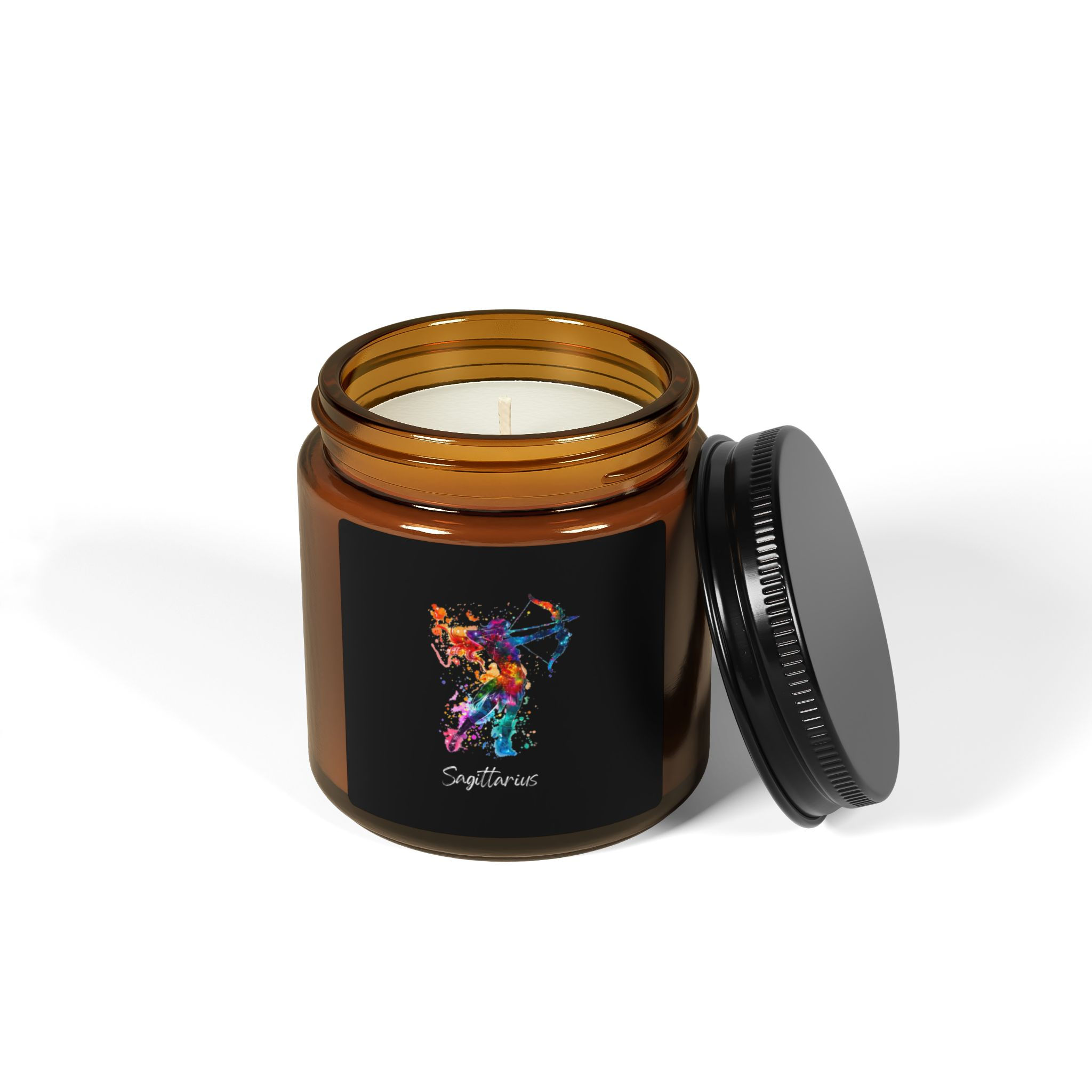 Sagittarius Zodiac Soy Candle