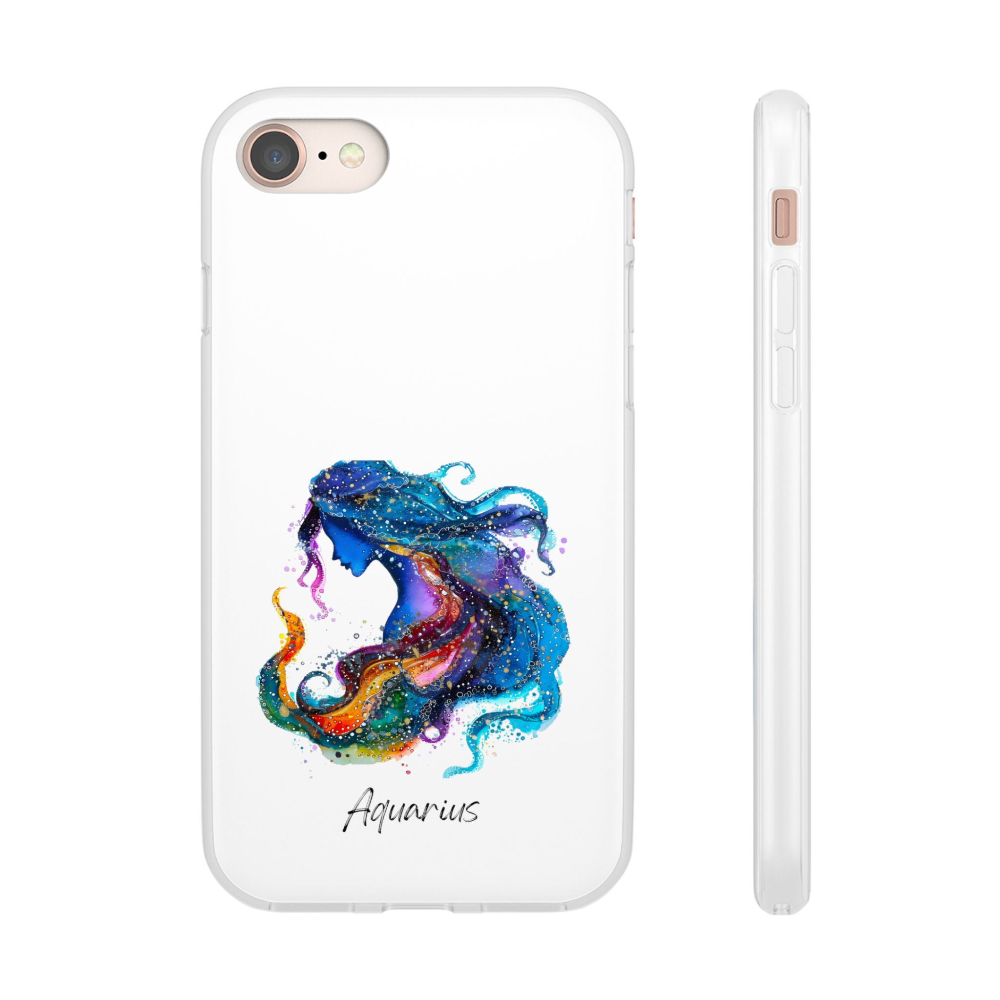 Aquarius Zodiac Flexi Case