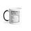 Thumbnail: Capricorn Zodiac Personality Nutritional Label Color Changing Mug 