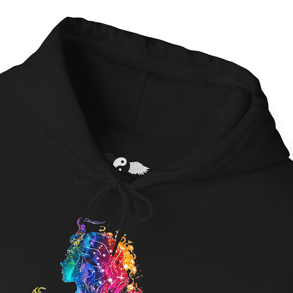 Thumbnail: Virgo Zodiac Hooded Sweatshirt