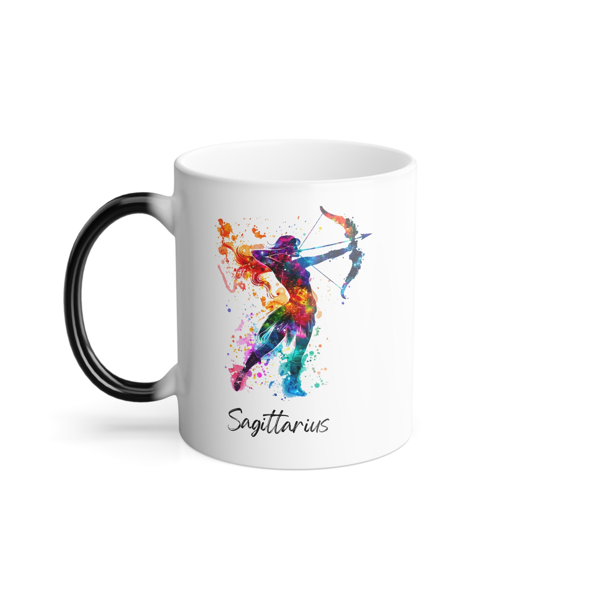 Sagittarius Zodiac Color Changing Mug