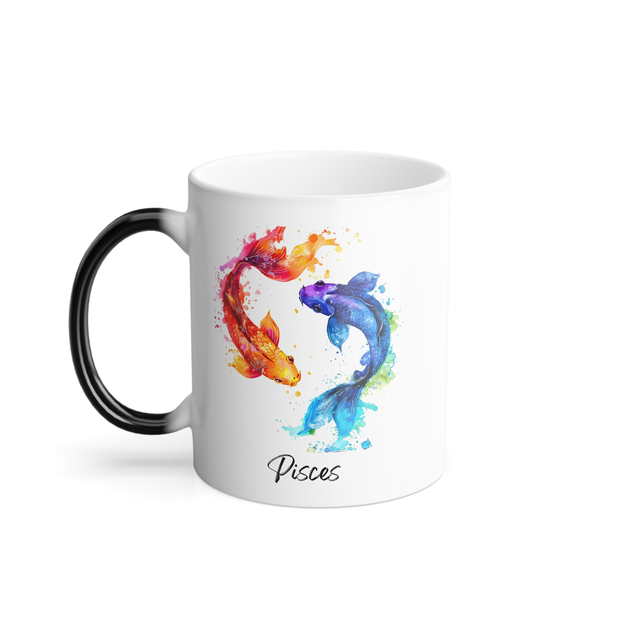 Pisces Zodiac Color Changing Mug