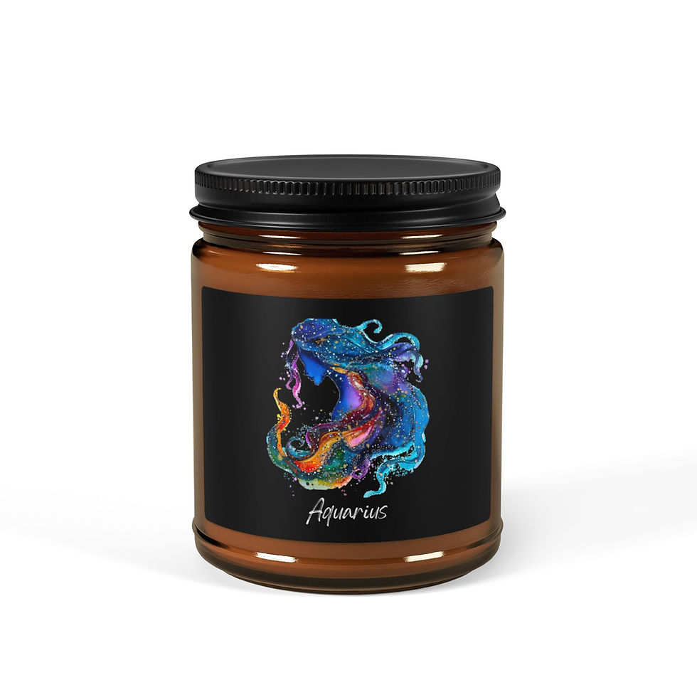 Thumbnail: Aquarius Zodiac Soy Candle