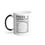 Thumbnail: Pisces Zodiac Personality Nutritional Label Color Changing Mug 